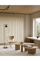 Sillón de Roble con Cojín Blanco | Ethnicraft Eye | Oroa.es