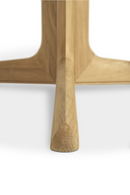 Mesa de Comedor Redonda de Roble | Ethnicraft Corto | Oroa.es