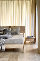 Cama de Roble Natural | Ethnicraft Air | Oroa.es