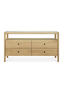 Cómoda de Roble Macizo | Ethnicraft Spindle | Oroa.es