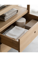 Cómoda de Roble Macizo | Ethnicraft Spindle | Oroa.es