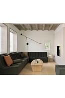 Mesa de Centro Rectangular Marrón | Ethnicraft PI | Oroa.es