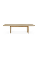 Mesa de Centro Rectangular Marrón | Ethnicraft PI | Oroa.es