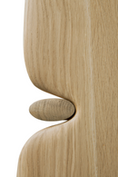 Mesa de Centro Rectangular Marrón | Ethnicraft PI | Oroa.es