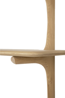 Estantería de Pared de Roble (3 Estantes) | Ethnicraft PI | Oroa.es