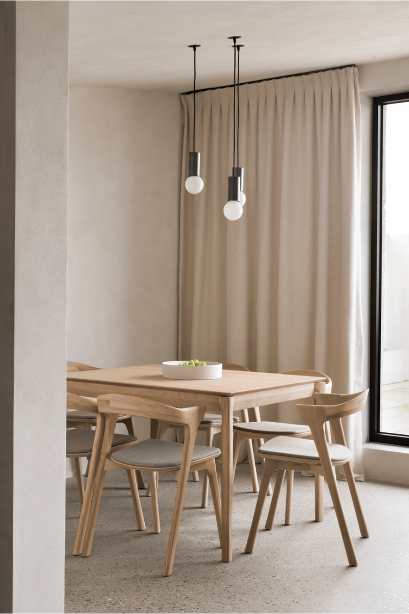 Mesa de Comedor Extensible de Roble | Ethnicraft Bok | Oroa.es