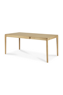Mesa de Comedor Extensible de Roble | Ethnicraft Bok | Oroa.es