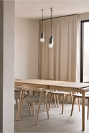 Mesa de Comedor Extensible de Roble | Ethnicraft Bok | Oroa.es