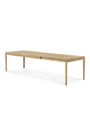 Mesa de Comedor Extensible de Roble | Ethnicraft Bok | Oroa.es