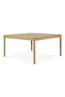 Mesa de Comedor Cuadrada de Roble | Ethnicraft Bok | Oroa.es