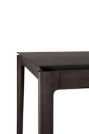 Mesa de Comedor Extensible Roble Marrón | Ethnicraft Bok | Oroa.es