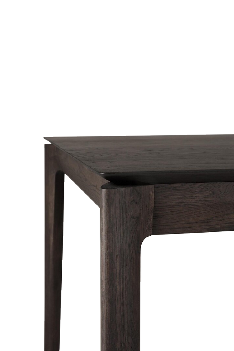 Mesa de Comedor Extensible Roble Marrón | Ethnicraft Bok | Oroa.es