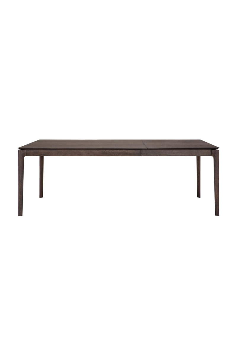 Mesa de Comedor Extensible Roble Marrón | Ethnicraft Bok | Oroa.es