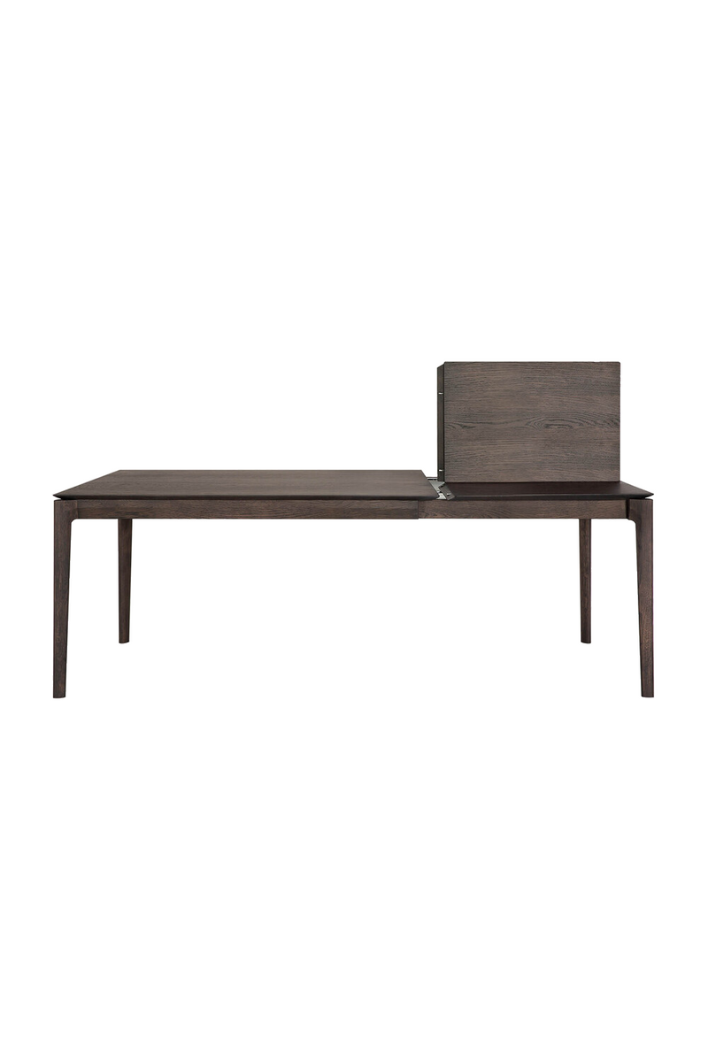 Mesa de Comedor Extensible Roble Marrón | Ethnicraft Bok | Oroa.es