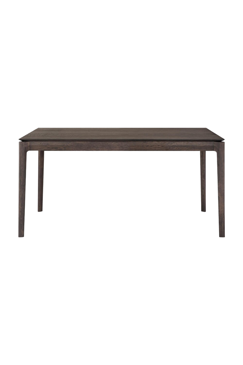 Mesa de Comedor Extensible Roble Marrón | Ethnicraft Bok | Oroa.es