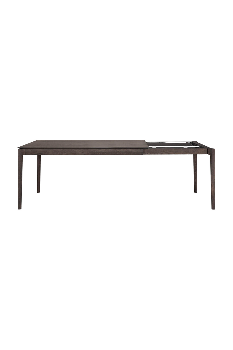 Mesa de Comedor Extensible Roble Marrón | Ethnicraft Bok | Oroa.es