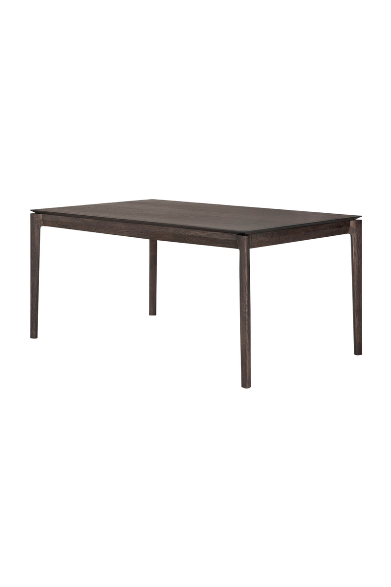 Mesa de Comedor Extensible Roble Marrón | Ethnicraft Bok | Oroa.es