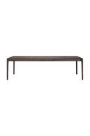 Mesa de Comedor Extensible Roble Marrón | Ethnicraft Bok | Oroa.es