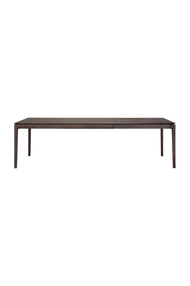 Mesa de Comedor Extensible Roble Marrón | Ethnicraft Bok | Oroa.es