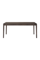 Mesa de Comedor Extensible Roble Marrón | Ethnicraft Bok | Oroa.es