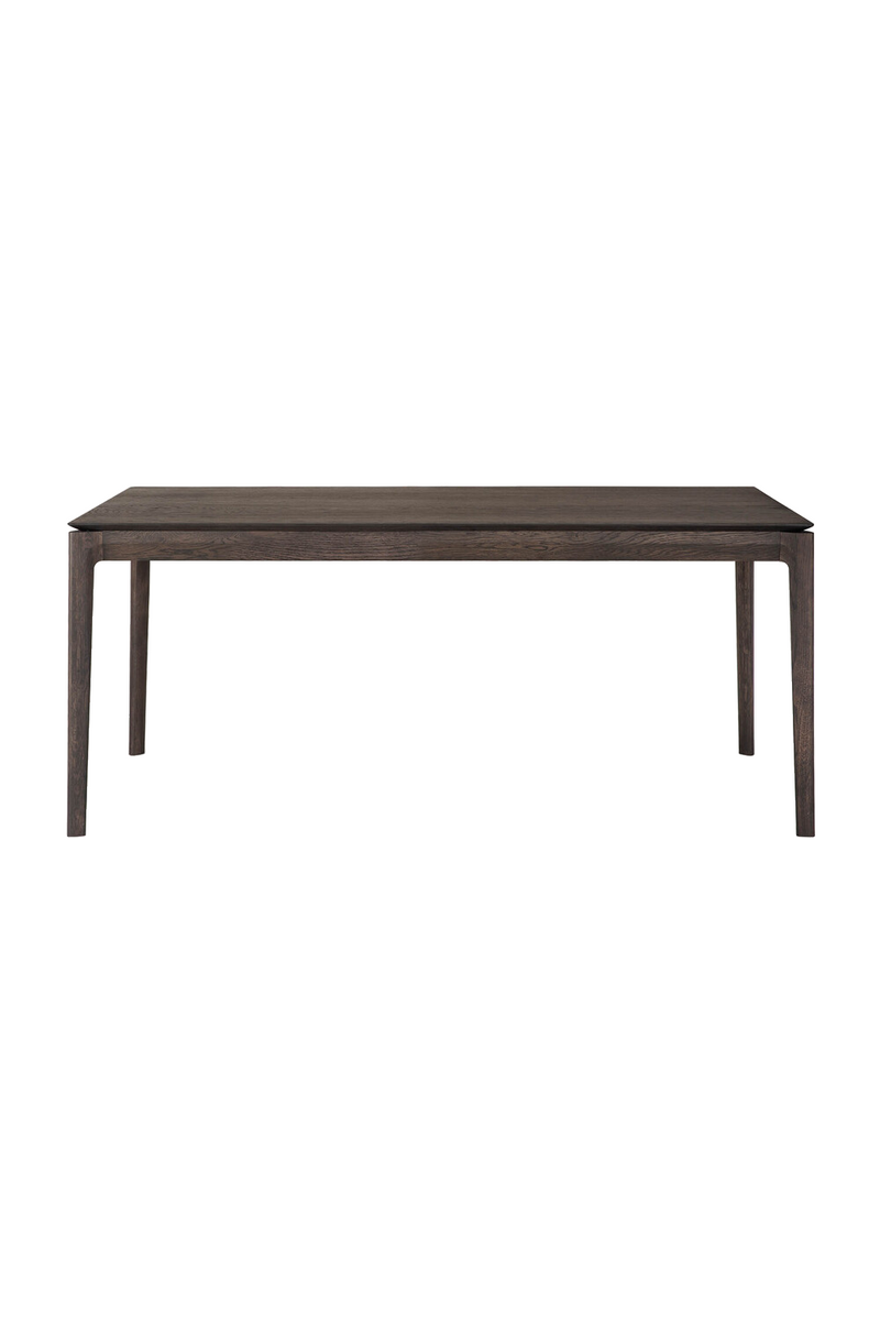 Mesa de Comedor Extensible Roble Marrón | Ethnicraft Bok | Oroa.es