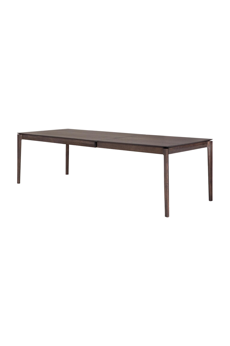 Mesa de Comedor Extensible Roble Marrón | Ethnicraft Bok | Oroa.es