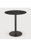 Mesa Redonda de Comedor con Pedestal | Ethnicraft Blend | Oroa.es