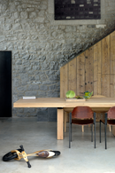 Mesa de Comedor Extensible Estilo Escandinavo | Ethnicraft Double | Oroa.es