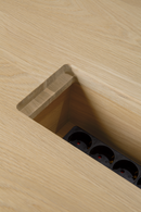 Mesa de Reunión Rectangular de Roble | Ethnicraft Geometric