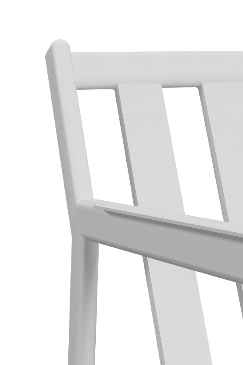 Estructura de Sofá de Jardín de Aluminio Blanco | Ethnicraft Jack | Oroa.es