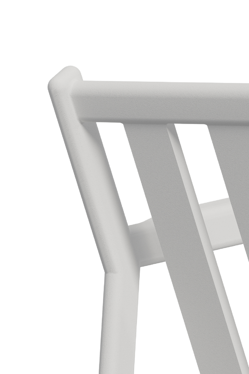 Estructura de Sofá de Jardín de Aluminio Blanco | Ethnicraft Jack | Oroa.es