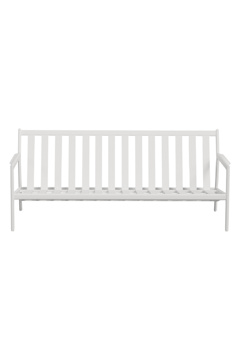 Estructura de Sofá de Jardín de Aluminio Blanco | Ethnicraft Jack | Oroa.es