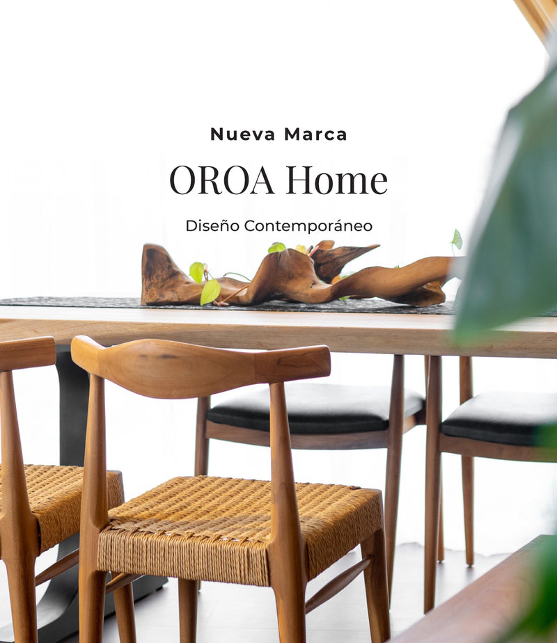 Mobiliario de Lujo, Diseño Sustentable, Diseño Contemporáneo, Material Orgánico, OROA Home