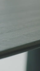 Mesa de Comedor Moderna de Roble Negro | Ethnicraft Geometric | Oroa.es