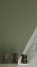 Escultura Abstracta de Sicómoro Barnizado | Ethnicraft Organic | Oroa.es