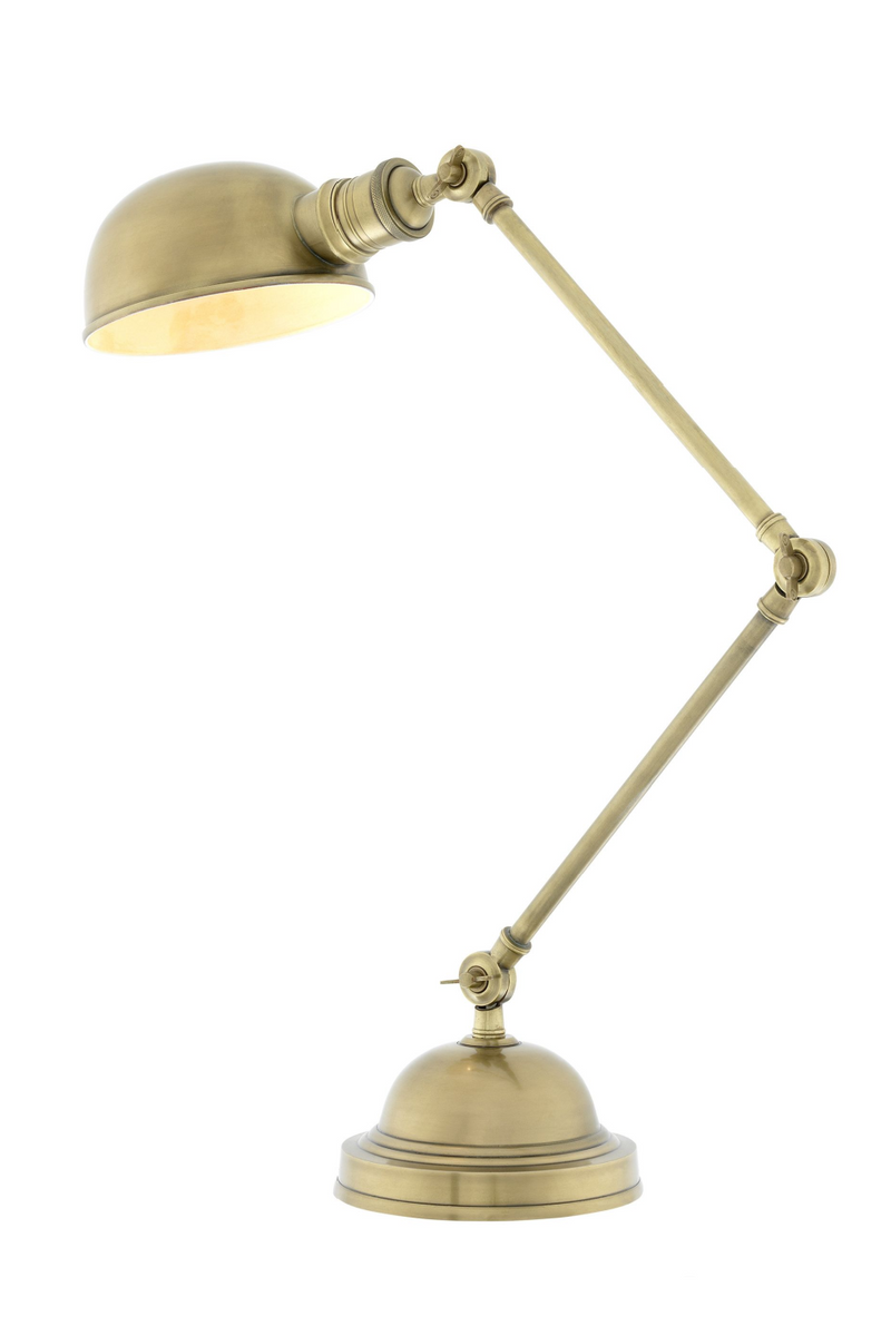 Lámpara de Mesa de Latón | Eichholtz Soho | OROA.es