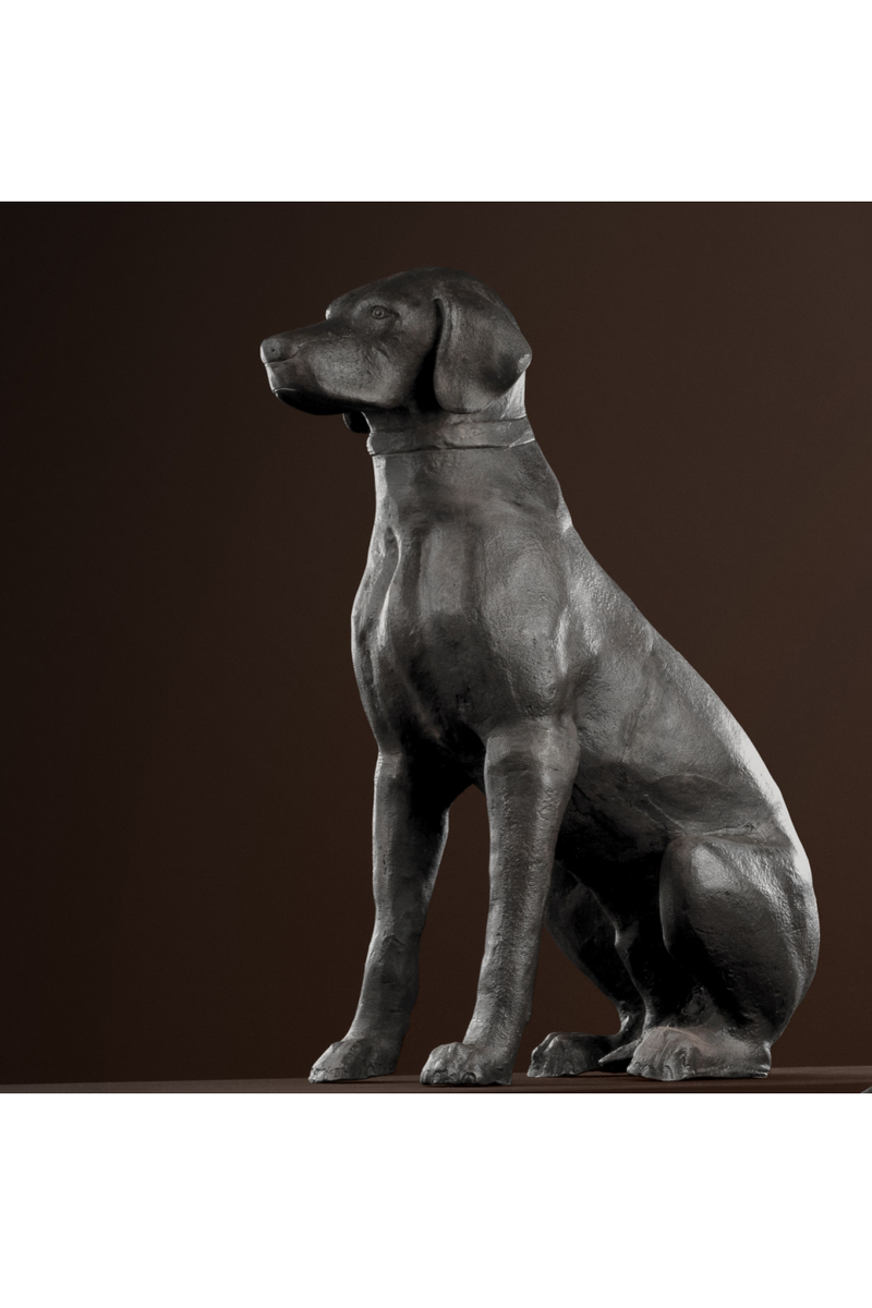 Figura de Labrador en Bronce | Eichholtz Labrador | Oroa.es