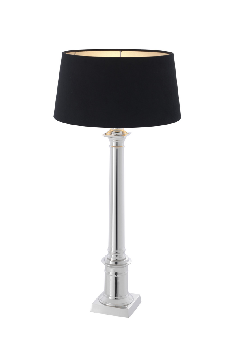 Lámpara de Mesa Plateada L | Eichholtz Cologne | Oroa.es