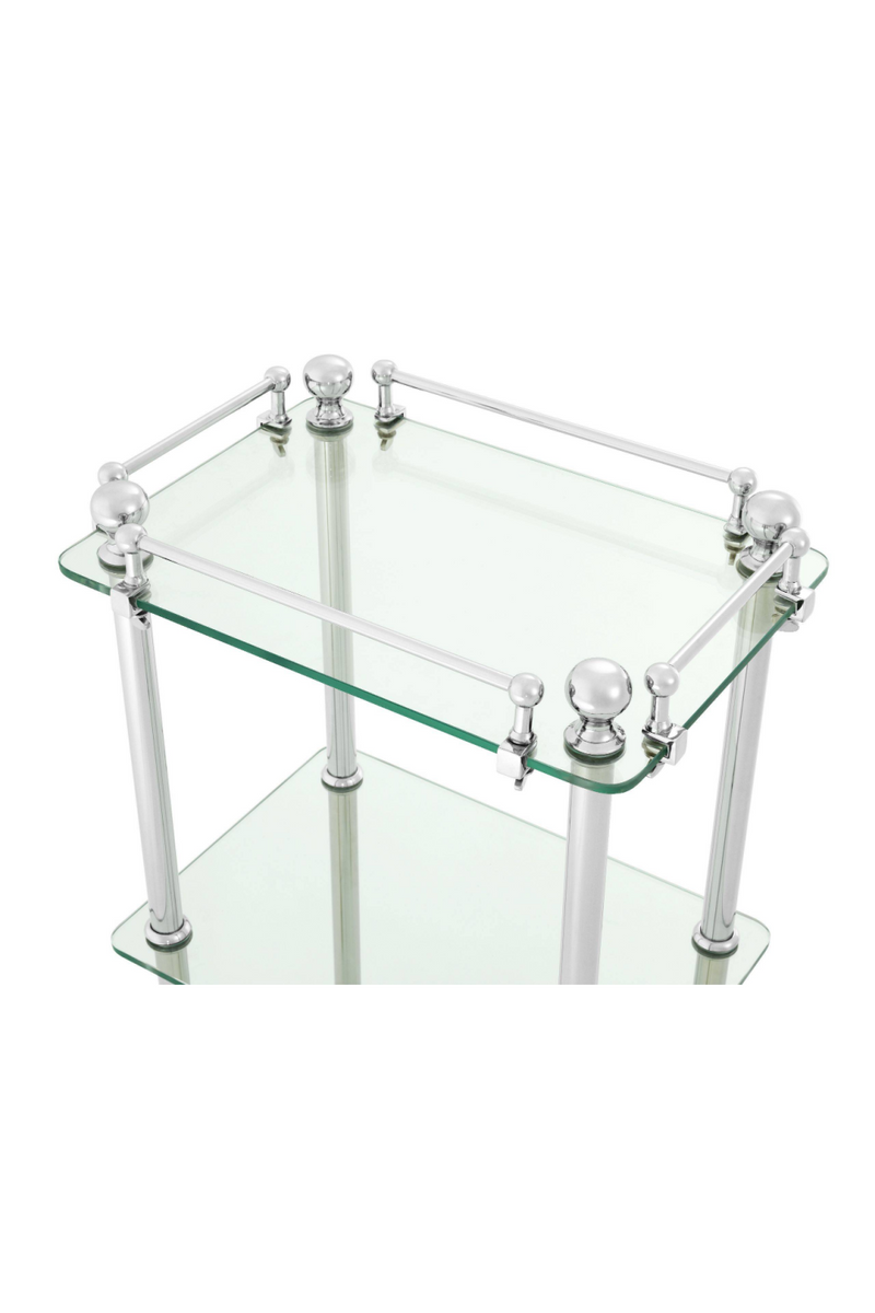 Mesa Auxiliar de Cristal | Eichholtz Devon | OROA.es