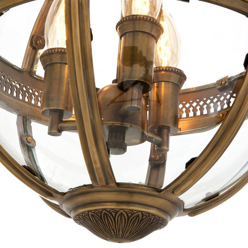 Lámpara Dorada S | Eichholtz Residential | OROA.es