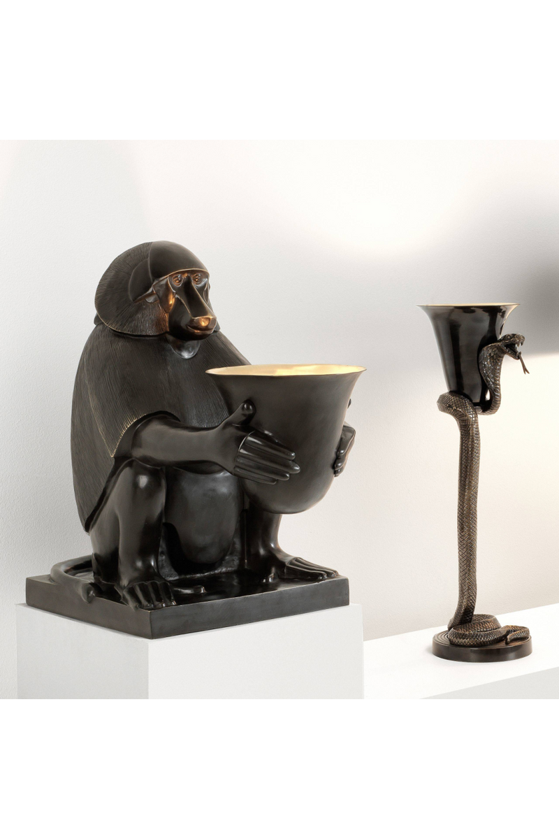 Lámpara de Mesa de Bronce | Eichholtz Monkey | Oroa.es