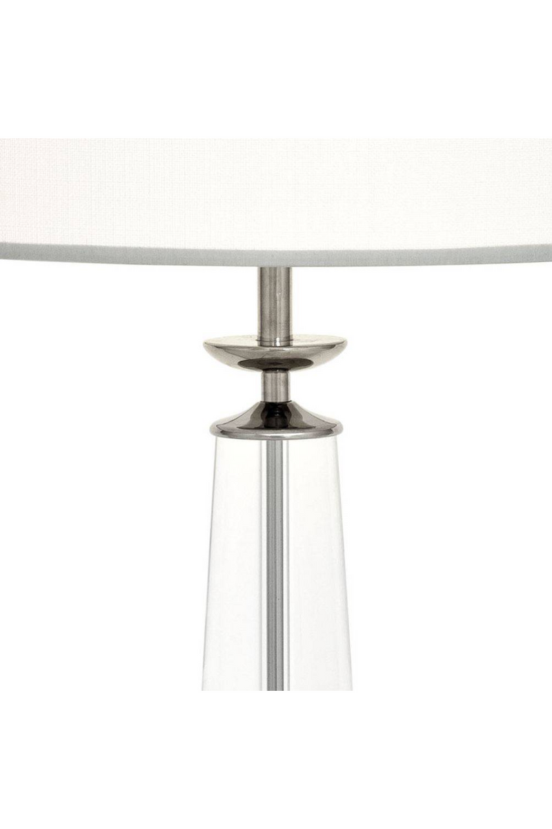 Lámpara de Mesa de Cristal | Eichholtz Chaumon | Oroa.es