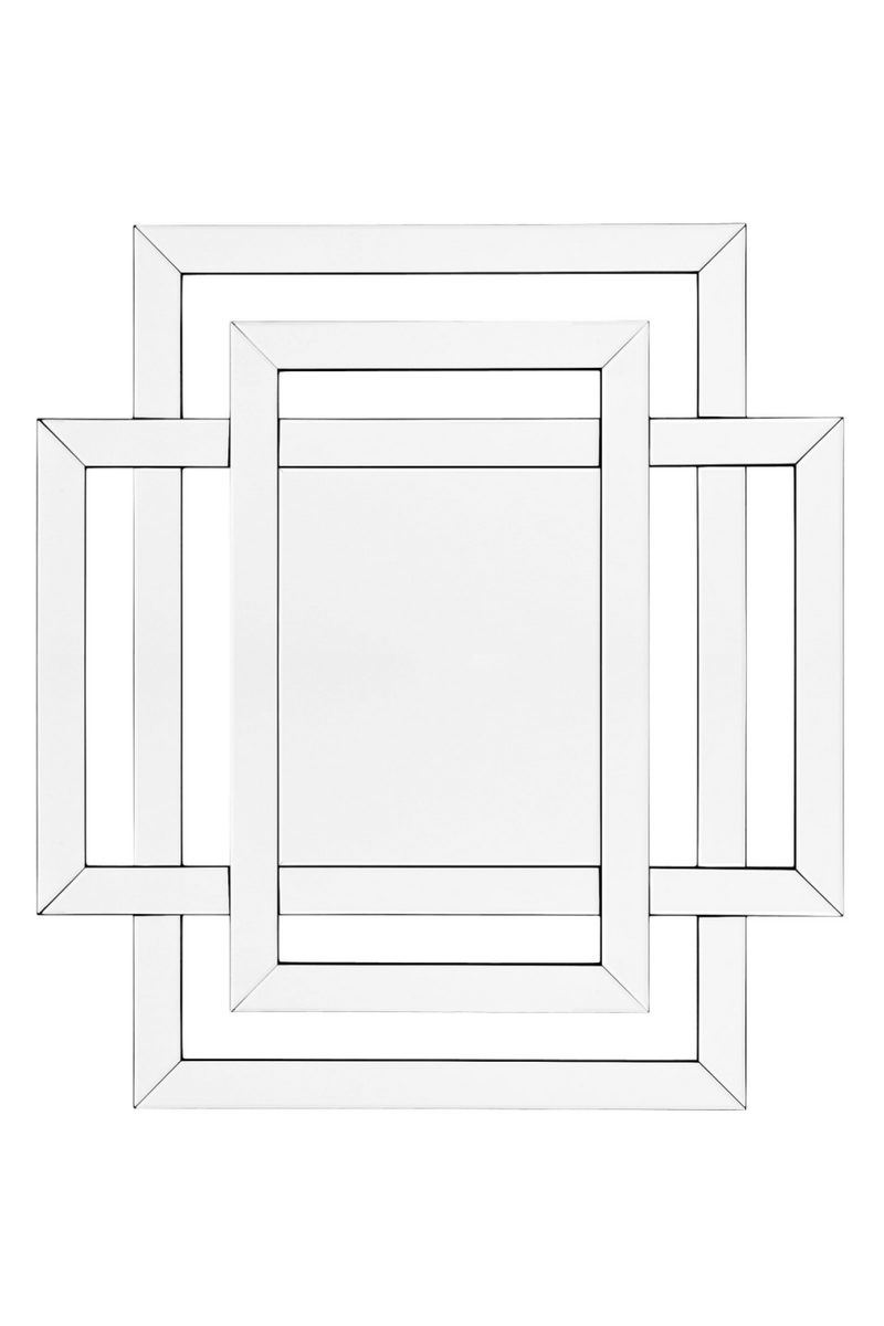Espejo de Pared Geométrico | Eichholtz Mortimer | Oroa.es