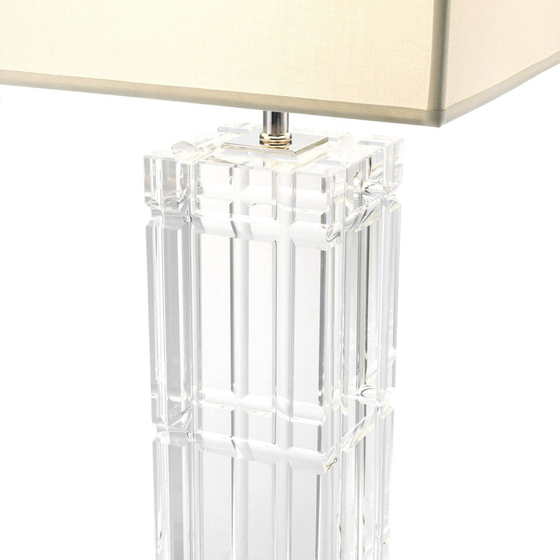 Lámpara de Mesa de Cristal | Eichholtz Universal | OROA.es