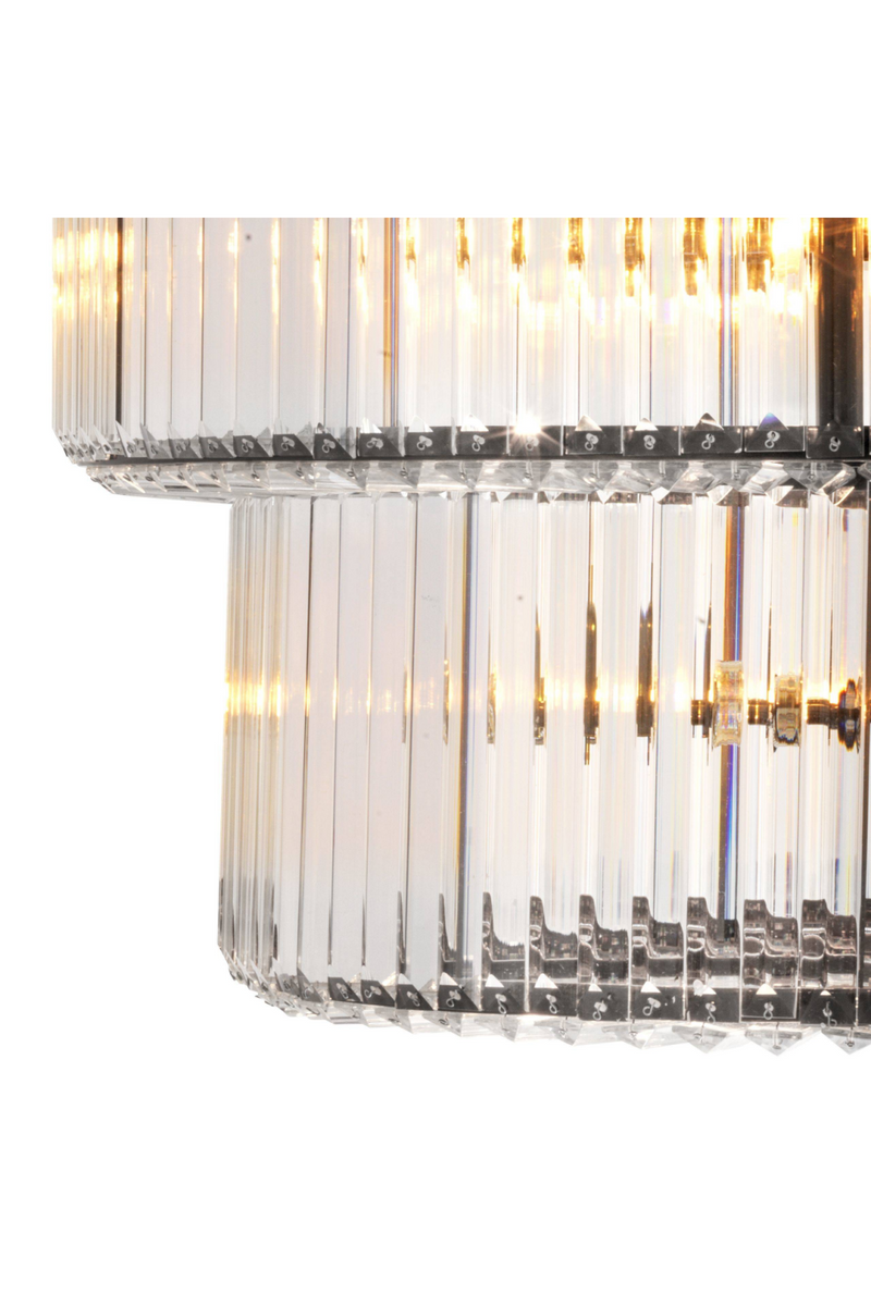 Lámpara de Techo de Cristal | Eichholtz Infinity Doble | OROA.es