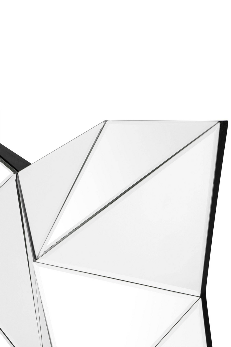 Espejo de Pared Triangular 3D | Eichholtz Boyton | OROA.es