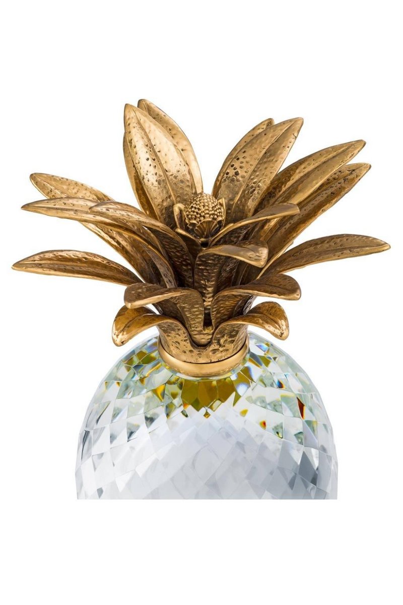 Piña Decorativa de Cristal | Eichholtz Pineapple | Oroa.es