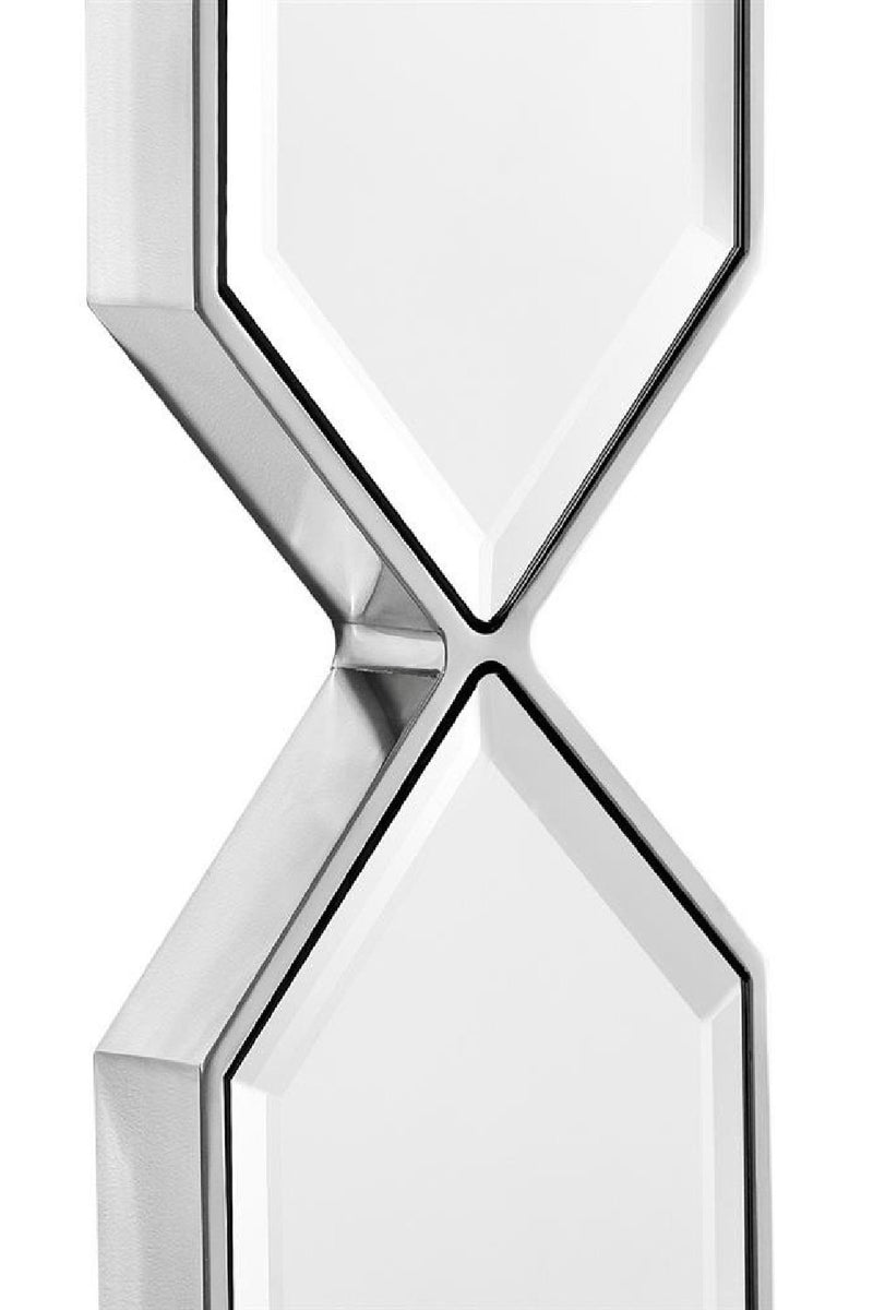 Triple Espejo Hexagonal Plateado | Eichholtz Saronno | OROA.es