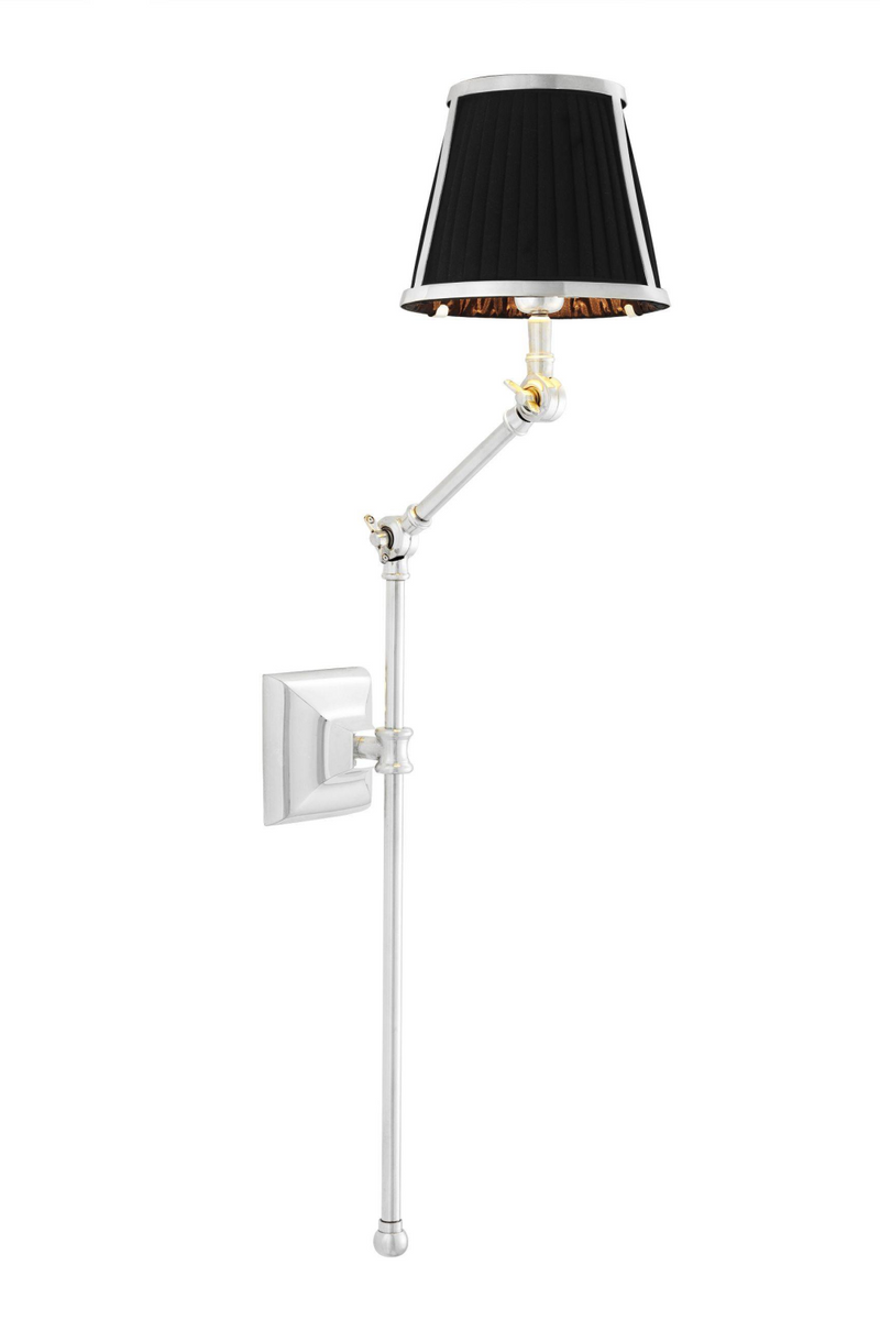 Lámpara Plateada Ajustable | Eichholtz Brunswick | OROA.es
