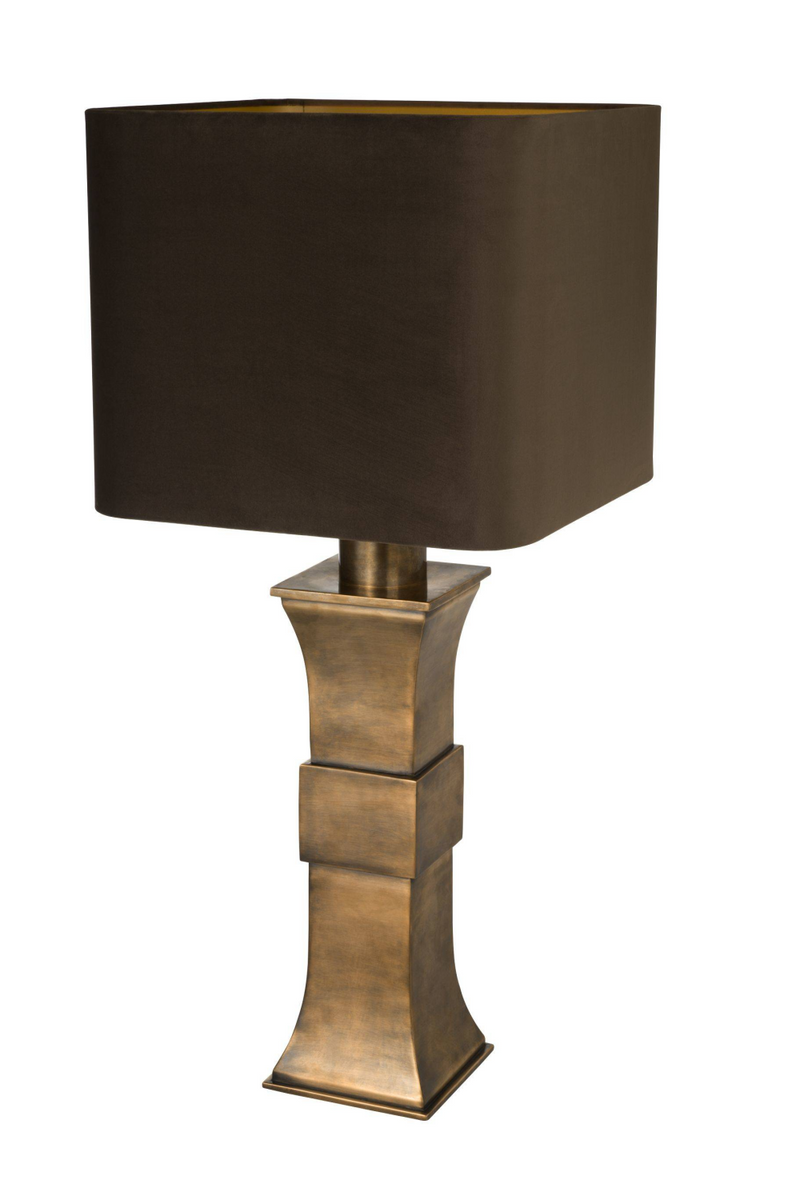 Lámpara de Mesa de Latón | Eichholtz Avia  | Oroa.es